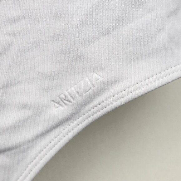 Aritzia Contour Deco Off-Shoulder Long Sleeve Bodysuit sz S - Picture 8 of 12